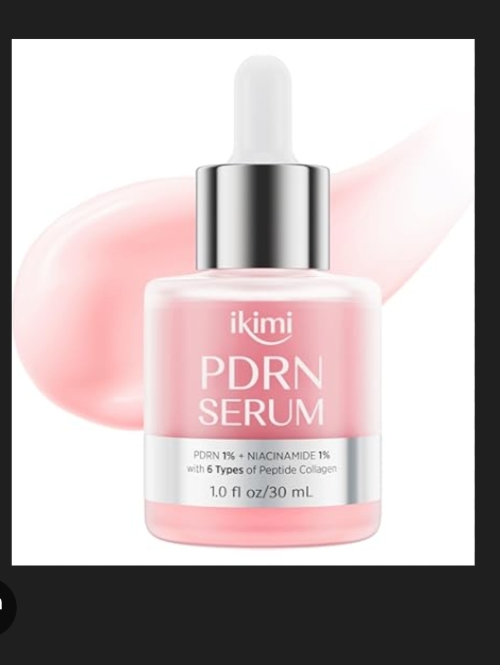 ikimi PDRN Serum - Pink Hydrating Facial Serum